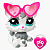 Игровой набор Littlest Pet Shop Праздники День Святого Валентина Серая кошка Hasbro 01119_LPS